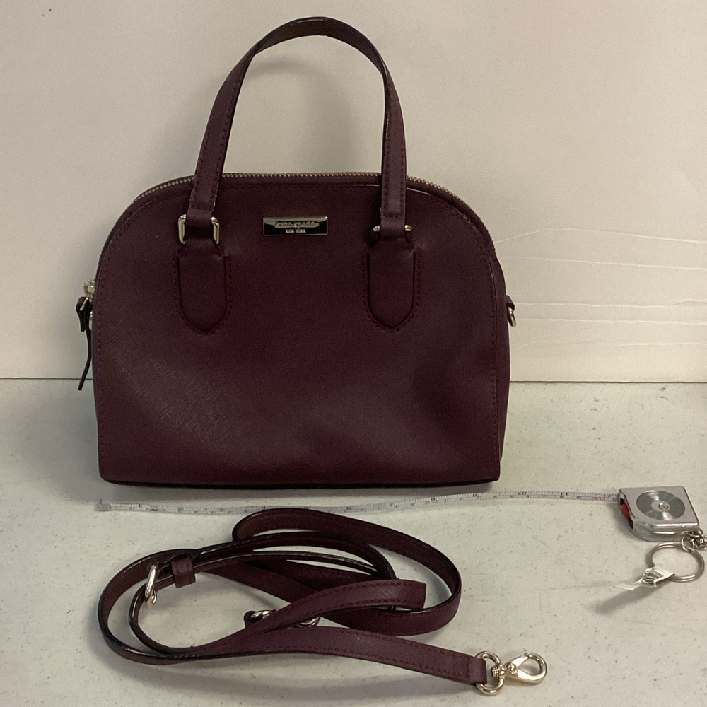 Kate Spade Deep Purple Satchel
